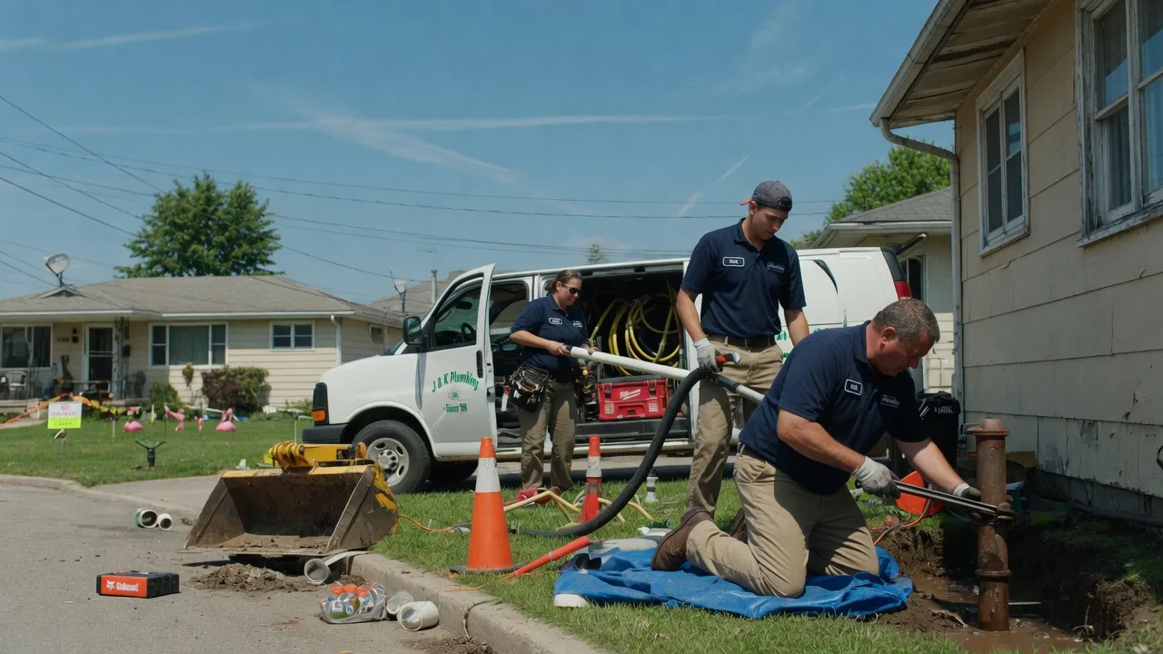 Emergency Plumber in Freeman, SD near me
